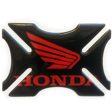 Наклейка бампер чорний Honda