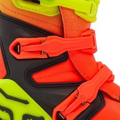 Моточеревики FOX COMP Youth Boot Orange 1