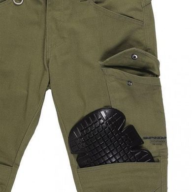 Мотоштаны Spidi PATHFINDER CARGO Green