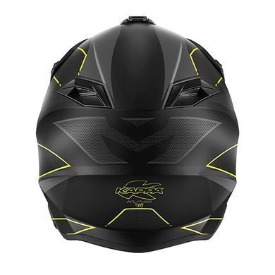Мотошолом Kappa KV49R Evo Chaser Matt black grey red M