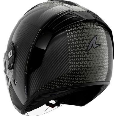 Мотошлем SHARK RS Jet Carbon Ikonik Carbon Black Chrom M