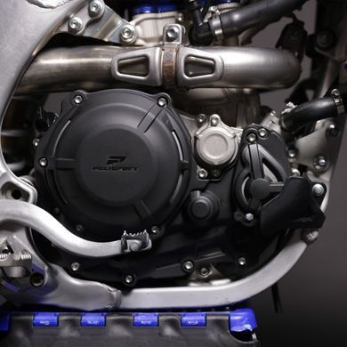 Комплект захисту Polisport Clutch & Ignition Cover - Yamaha Black