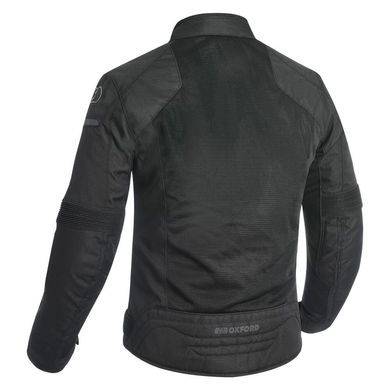 Мотокуртка Oxford Delta 1.0 MS Air Jkt Tech Black S