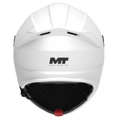 Мотошлем MT GENESIS SV PURE A0 Gloss WHITE S