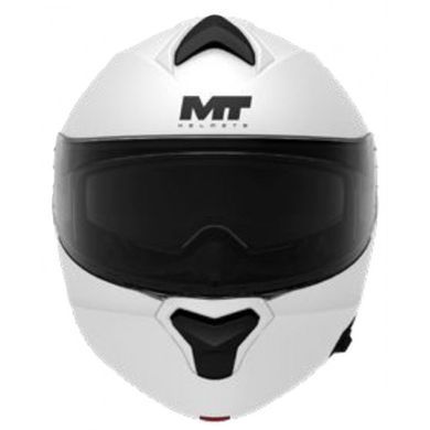 Мотошлем MT GENESIS SV PURE A0 Gloss WHITE S