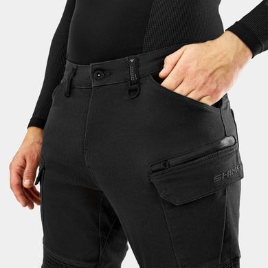 Мотоджинсы SHIMA Giro 3.0 Black W36-L32