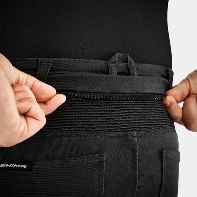 Мотоджинсы SHIMA Giro 3.0 Black W36-L32