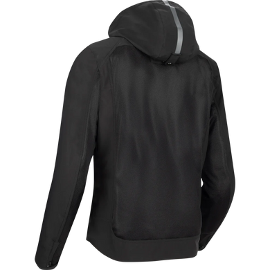 Мотокуртка SEGURA NATCHO VENTED текстиль black/grey L
