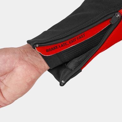 Мотокуртка Shima STR 2.0 Black/ White/ Red L