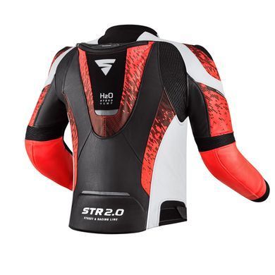 Мотокуртка Shima STR 2.0 Black/ White/ Red L