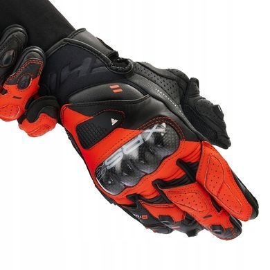 Моторукавички Shima XRS-3 Fluo Red L