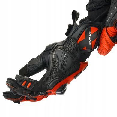 Моторукавички Shima XRS-3 Fluo Red L