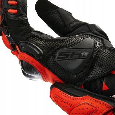 Моторукавички Shima XRS-3 Fluo Red L