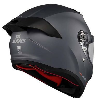 Мотошолом AXXIS FENIX SOLID A12 Matt XL