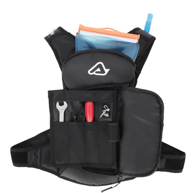 Моторюкзак ACERBIS ACQUA LOGO 5L Black White із гідратором