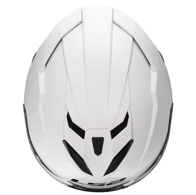 Мотошолом LS2 FF818 Storm 3 Solid Gloss White S