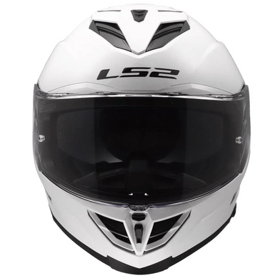 Мотошолом LS2 FF818 Storm 3 Solid Gloss White S