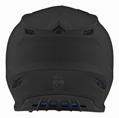 Мотошлем TLD GP Solid Matt Black M