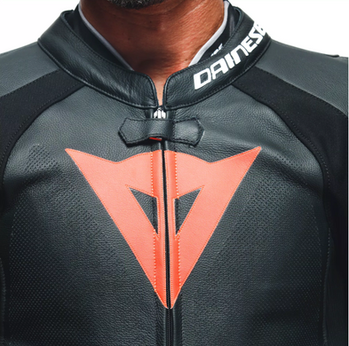 Мотокомбинезон Dainese TOSA PERF BLACK/FLUO-RED/WHITE XXXL