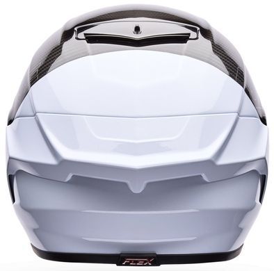 Мотошолом BELL RACESTAR DLX Flex&reg; - STRIKE Silver XXL