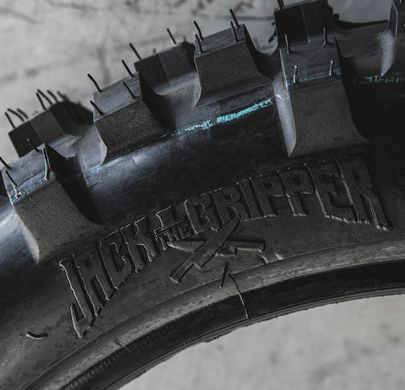 Шина зад X-GRIP JACK the GRIPPER 120/90-18 SOFT | F.I.M M/C 65M TT M+S (NEW)