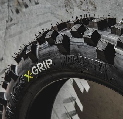 Шина зад X-GRIP JACK the GRIPPER 120/90-18 SOFT | F.I.M M/C 65M TT M+S (NEW)