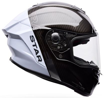 Мотошолом BELL RACESTAR DLX Flex&reg; - STRIKE Silver XXL