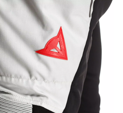 Мотоштани Dainese SUPER ADVENTURE ABSOLUTESHELL PANTS BLACK GLACIER-GREY RED 54
