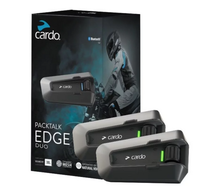 Мотогарнитура Cardo PackTalk Edge Dual