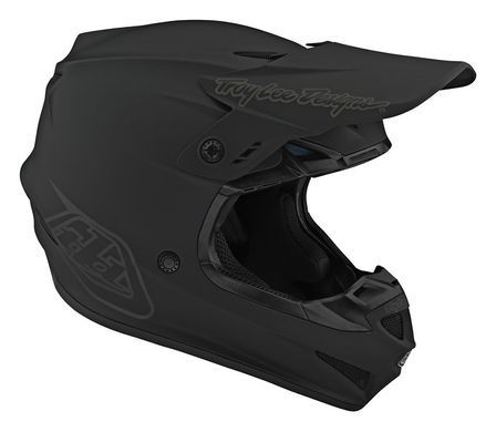 Мотошлем TLD GP Solid Matt Black M