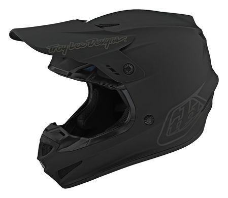 Мотошлем TLD GP Solid Matt Black M