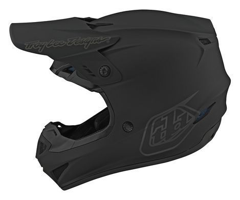 Мотошлем TLD GP Solid Matt Black M