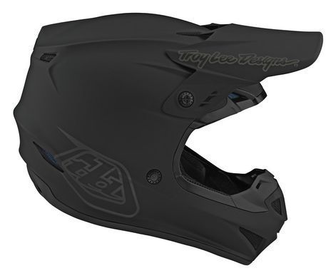 Мотошлем TLD GP Solid Matt Black M