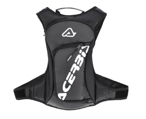 Моторюкзак ACERBIS ACQUA LOGO 5L Black White із гідратором