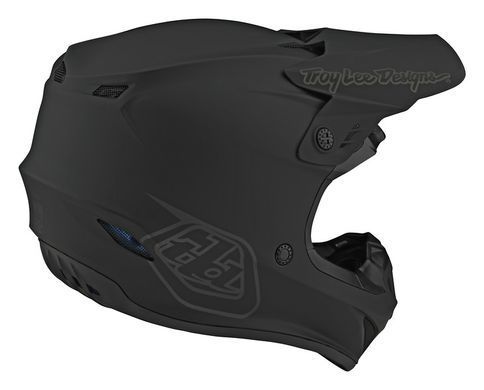 Мотошлем TLD GP Solid Matt Black M