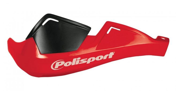 Захист рук Polisport Evolution Handguard Red Plastic bar