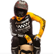 Джерсі Grindhouse Alpha, Black/Amber, LG