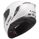 Мотошолом LS2 FF818 Storm 3 Solid Gloss White S