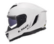 Мотошолом LS2 FF818 Storm 3 Solid Gloss White S