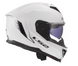 Мотошолом LS2 FF818 Storm 3 Solid Gloss White S