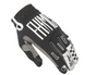Перчатки FASTHOUSE Speed Style The Bird Glove, Black/White - 2X