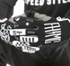 Перчатки FASTHOUSE Speed Style The Bird Glove, Black/White - 2X