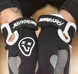 Перчатки FASTHOUSE Speed Style The Bird Glove, Black/White - 2X
