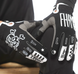 Перчатки FASTHOUSE Speed Style The Bird Glove, Black/White - 2X