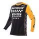 Джерсі Grindhouse Alpha, Black/Amber, LG
