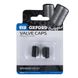 Oxford Gripper Valve Caps Black