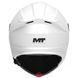 Мотошлем MT GENESIS SV PURE A0 Gloss WHITE S