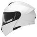 Мотошлем MT GENESIS SV PURE A0 Gloss WHITE S