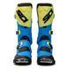 Моточеревики Sidi FLAME light blue lime Black 37