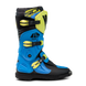 Моточеревики Sidi FLAME light blue lime Black 37